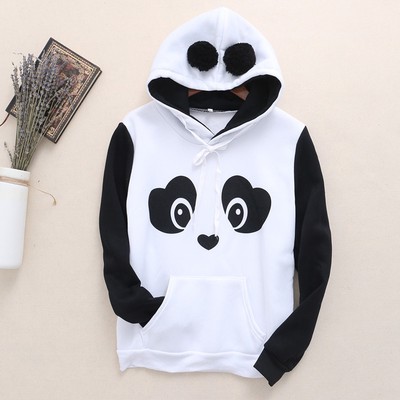 panda sweater with ears